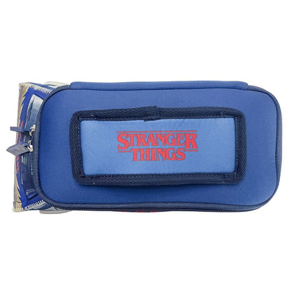 Neceser azul de Stranger Things con diseño de furgoneta de radio - 6