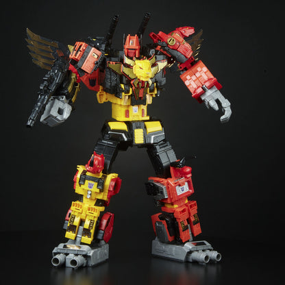 Set Hasbro Transformers Predaking con cinco figuras Predacon - 5