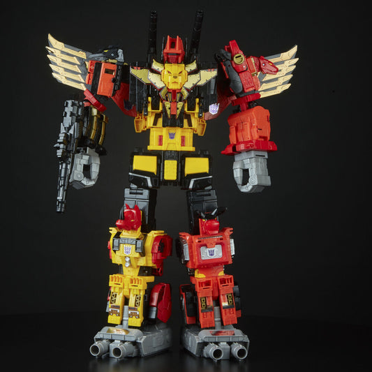 Set Hasbro Transformers Predaking con cinco figuras Predacon - 6
