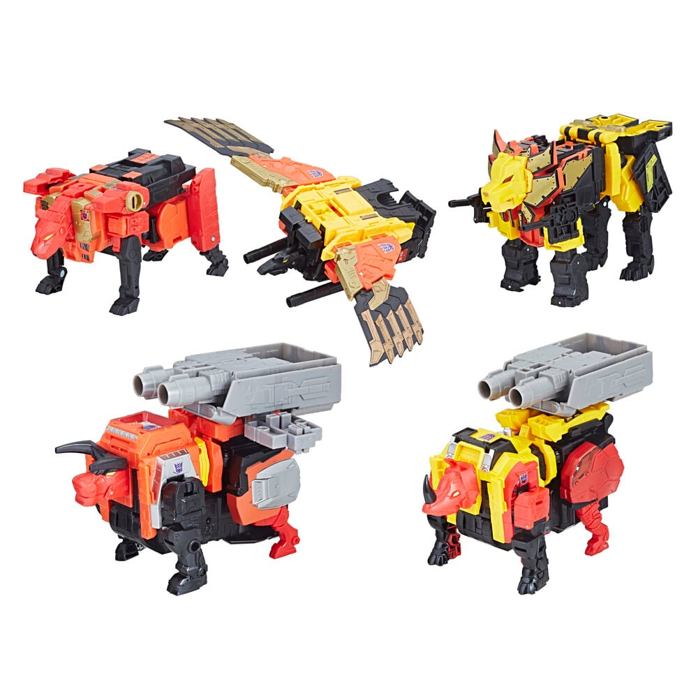 Set Hasbro Transformers Predaking con cinco figuras Predacon - 2