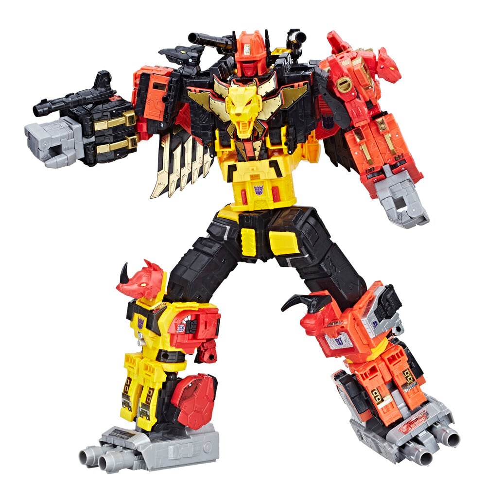 Set Hasbro Transformers Predaking con cinco figuras Predacon - 3