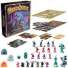 Caja y componentes del juego de mesa HeroQuest Hechiceros de Morcar
