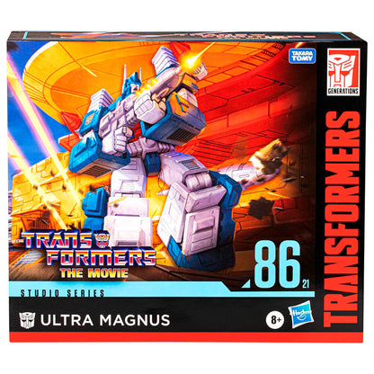 Figura Ultra Magnus Transformers Studio Series 86 de 24 cm - 3