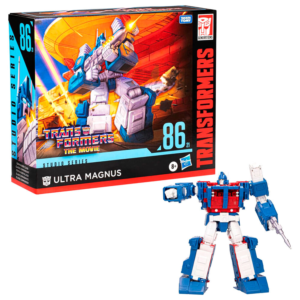 Figura Ultra Magnus Transformers Studio Series 86 de 24 cm