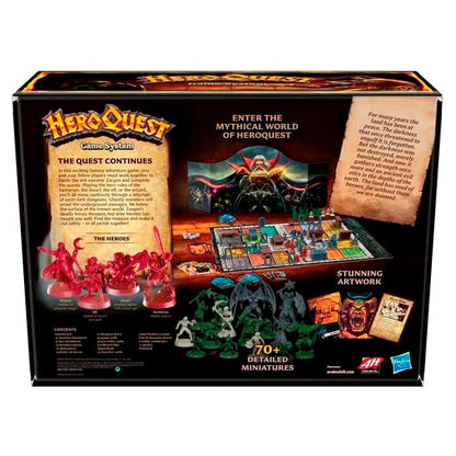 Caja del juego de mesa HeroQuest Game System de HASBRO - 2