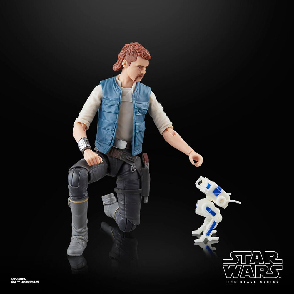 Pack de figuras Star Wars The Black Series con Cal Kestis, Turgle y Skoova Stev - 5