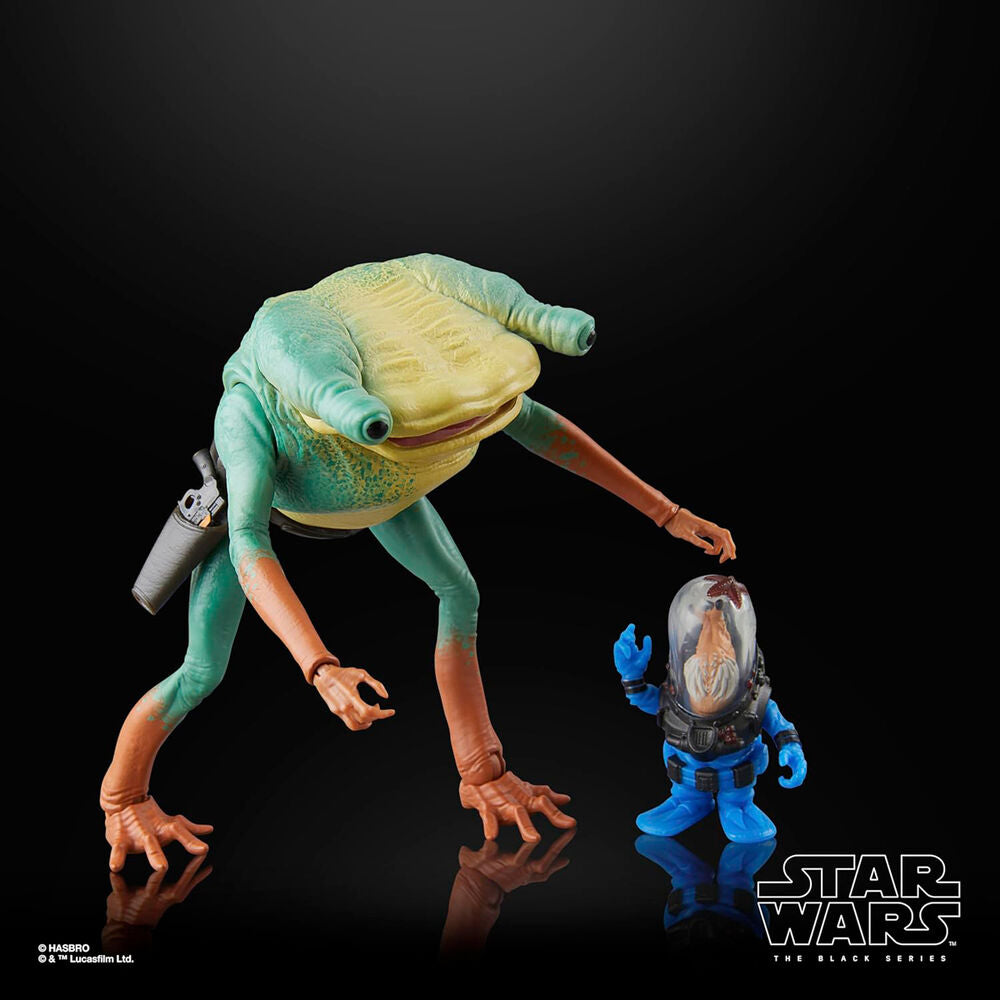 Pack de figuras Star Wars The Black Series con Cal Kestis, Turgle y Skoova Stev - 6