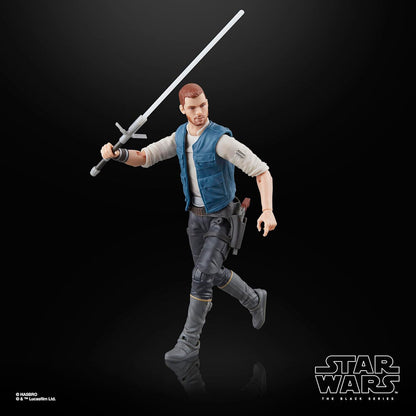 Pack de figuras Star Wars The Black Series con Cal Kestis, Turgle y Skoova Stev - 8