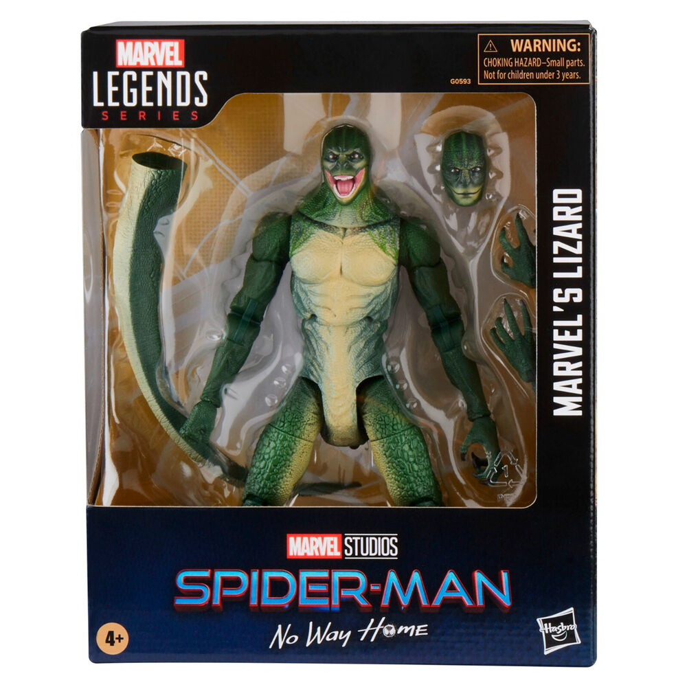 Figura articulada de Marvel’s Lizard de Spider-Man: No Way Home