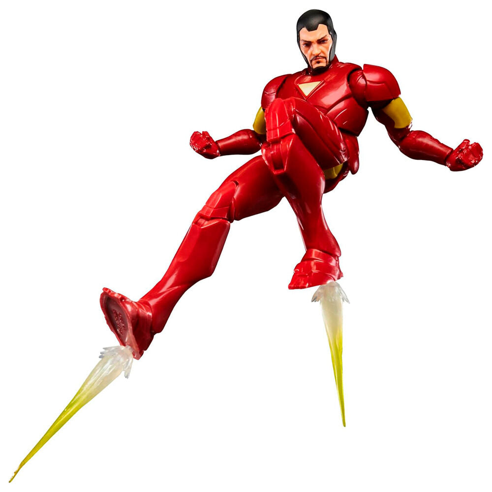 Pack Marvel Legends con figuras de Iron Man Extremis y Marvel’s Mandarin - 8