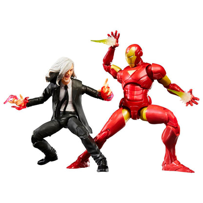 Pack Marvel Legends con figuras de Iron Man Extremis y Marvel’s Mandarin - 10