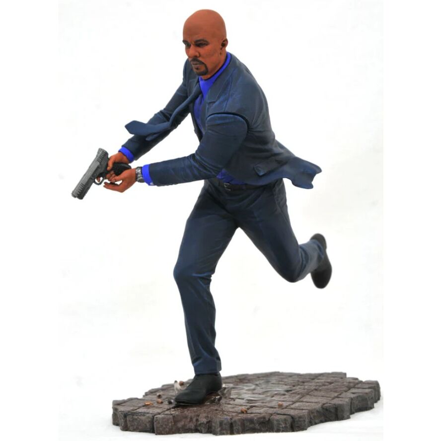 Figura de Cassian de John Wick 2 en pose de acción