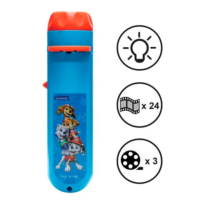 Linterna proyector azul de La Patrulla Canina Paw Patrol - 3