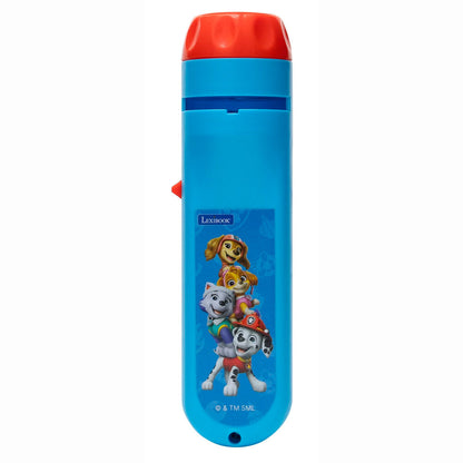 Linterna proyector azul de La Patrulla Canina Paw Patrol