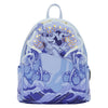 Mochila Loungefly de Mickey Fantasia con estrellas luminosas