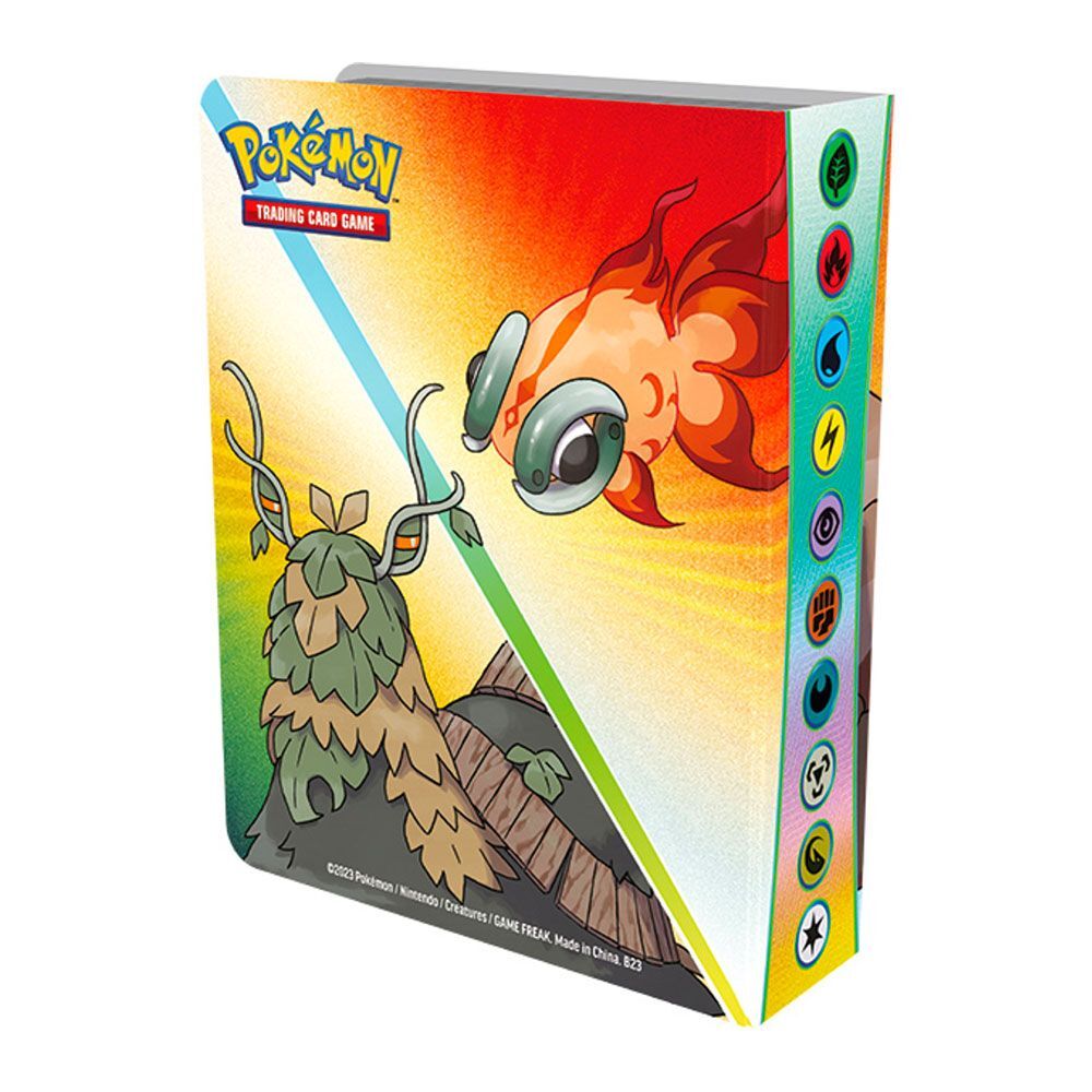 Mini álbum Pokémon TCG Llamas Obsidianas para 60 cartas - 3