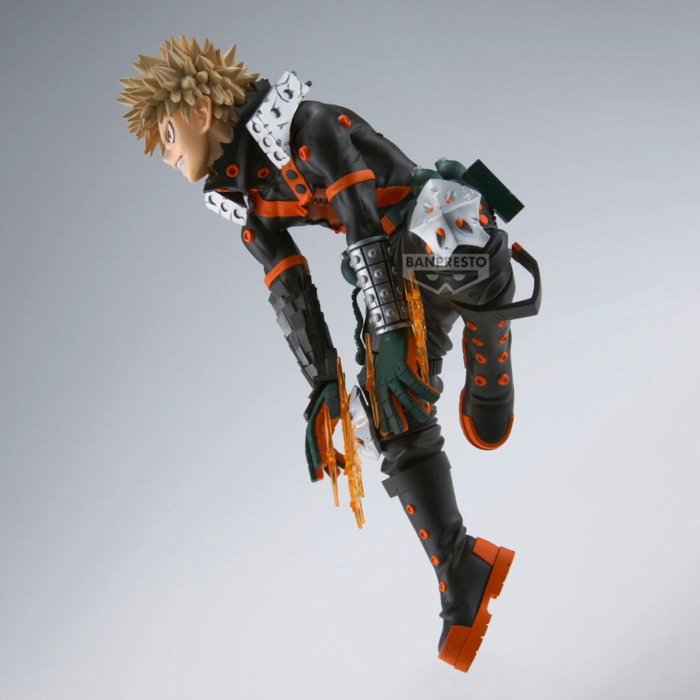Figura Maximatic de Katsuki Bakugo de My Hero Academia en pose de acción - 4