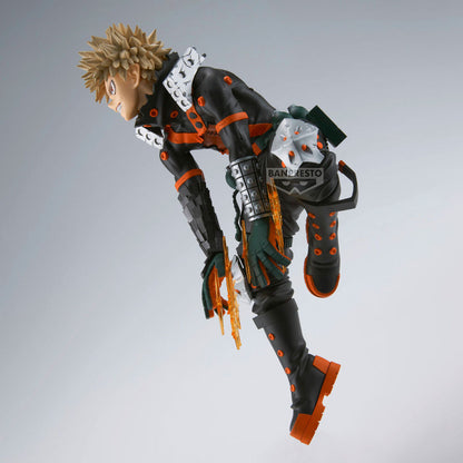 Figura Maximatic de Katsuki Bakugo de My Hero Academia en pose de acción - 4
