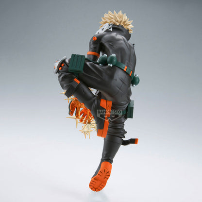 Figura Maximatic de Katsuki Bakugo de My Hero Academia en pose de acción - 5