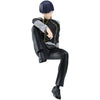Figura PM Perching de Shoshiro Hoshina de Kaiju No. 8 en pose sentada