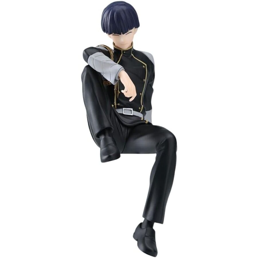 Figura PM Perching de Shoshiro Hoshina de Kaiju No. 8 en pose sentada