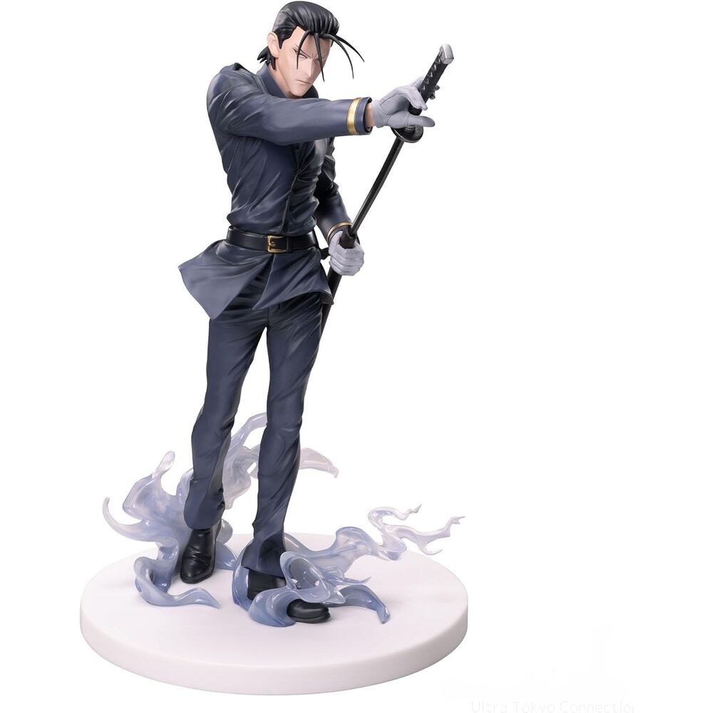 Figura de Hajime Saito Luminasta con espada y base translúcida