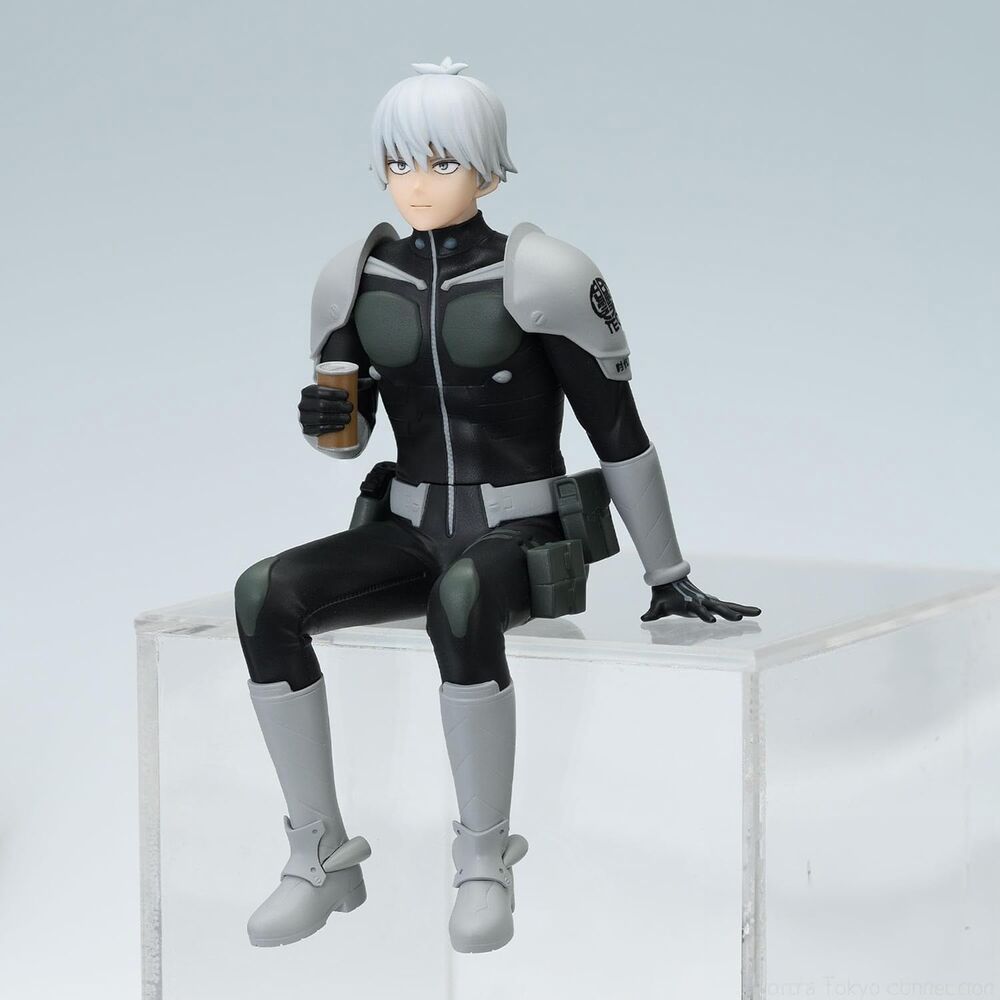 Figura PM Perching de Reno Ichikawa sentado con una taza - 2