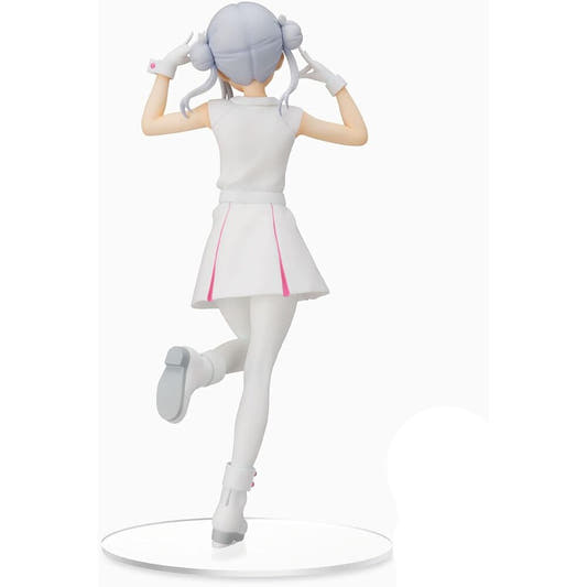 Figura de Chisato Arashi de Love Live! Superstar! con vestido blanco y rosa - 2