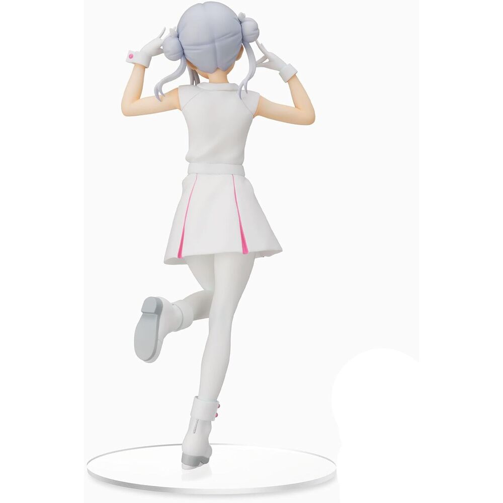 Figura de Chisato Arashi de Love Live! Superstar! con vestido blanco y rosa - 2