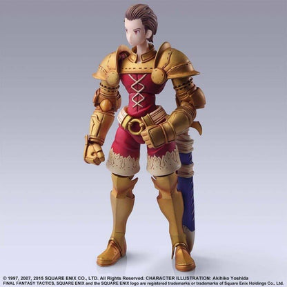 Figura articulada de Delita Heiral con armadura dorada - 4