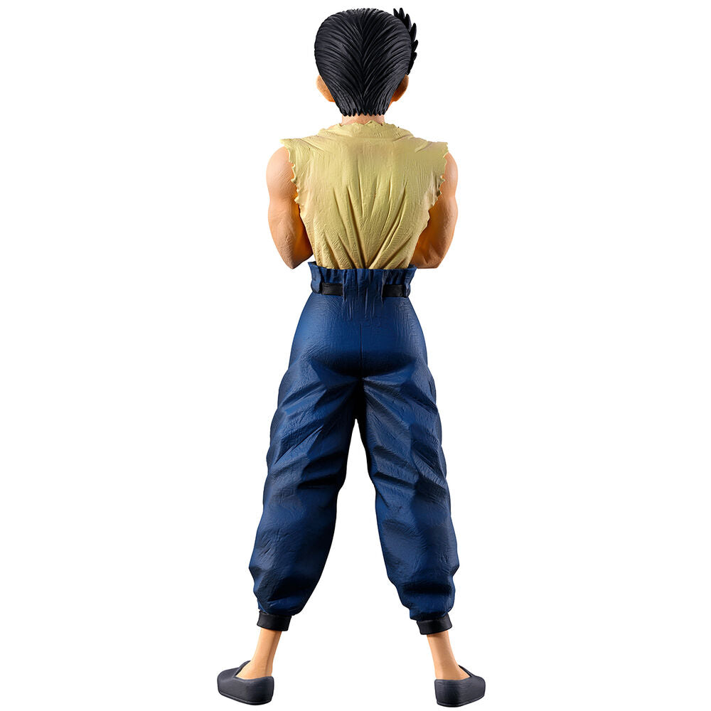 Figura Ichibansho de Yusuke Urameshi con el atuendo del Dark Tournament - 3