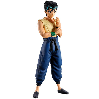 Figura Ichibansho de Yusuke Urameshi con el atuendo del Dark Tournament - 4