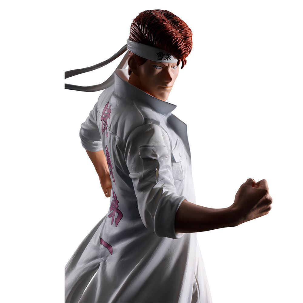 Figura Ichibansho de Kazuma Kuwabara de Yu Yu Hakusho en pose de combate - 2