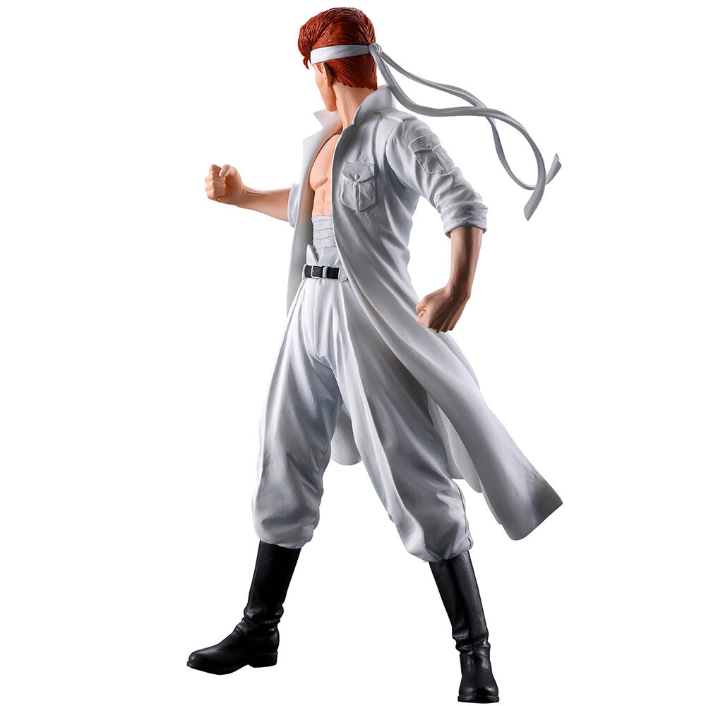 Figura Ichibansho de Kazuma Kuwabara de Yu Yu Hakusho en pose de combate - 3