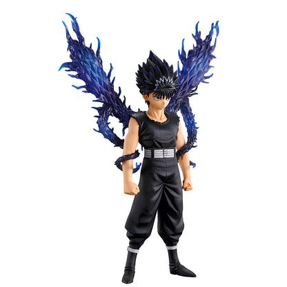 Figura de Hiei de Yu Yu Hakusho con efectos de energía azul y violeta - 2
