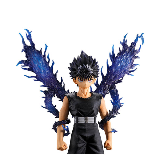 Figura de Hiei de Yu Yu Hakusho con efectos de energía azul y violeta - 4