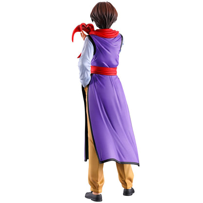 Figura Ichibansho de Koenma de Yu Yu Hakusho con vestimenta morada y bufanda roja - 2