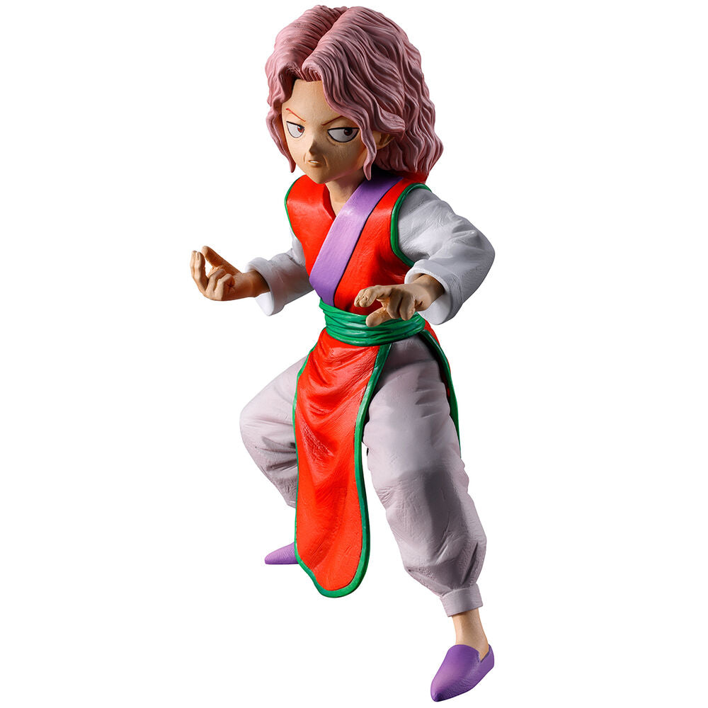 Figura Ichibansho de Genkai de Yu Yu Hakusho en postura de combate