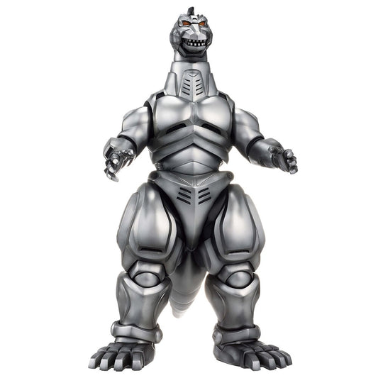 Figura Ichibansho de Mechagodzilla 1993 plateado