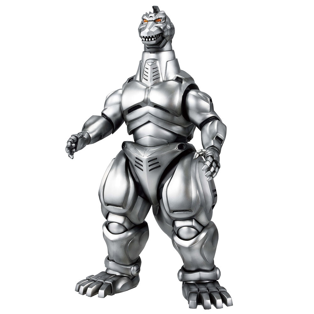 Figura Ichibansho de Mechagodzilla 1993 plateado - 3