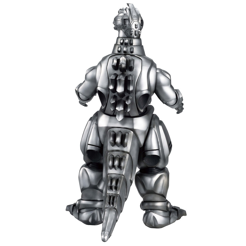 Figura Ichibansho de Mechagodzilla 1993 plateado - 4