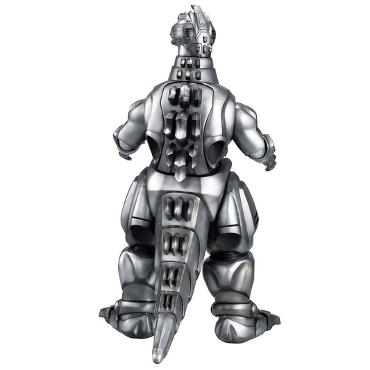 Figura Ichibansho de Mechagodzilla 1993 plateado - 4