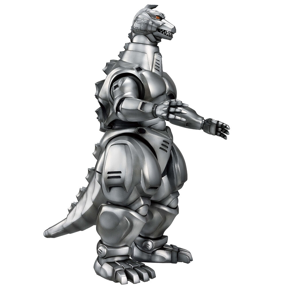 Figura Ichibansho de Mechagodzilla 1993 plateado - 5