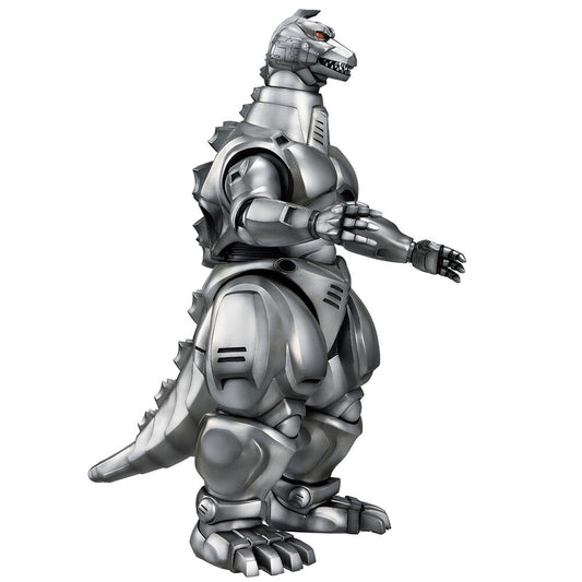 Figura Ichibansho de Mechagodzilla 1993 plateado - 5