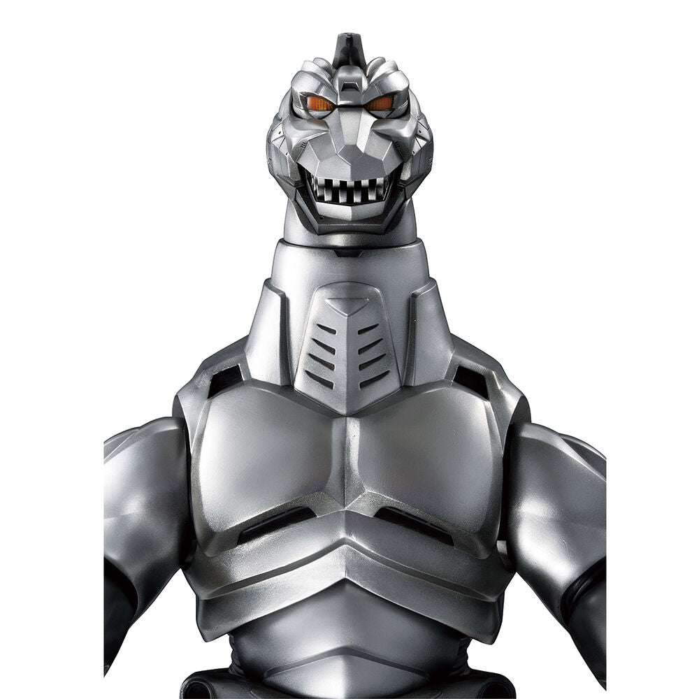 Figura Ichibansho de Mechagodzilla 1993 plateado - 6