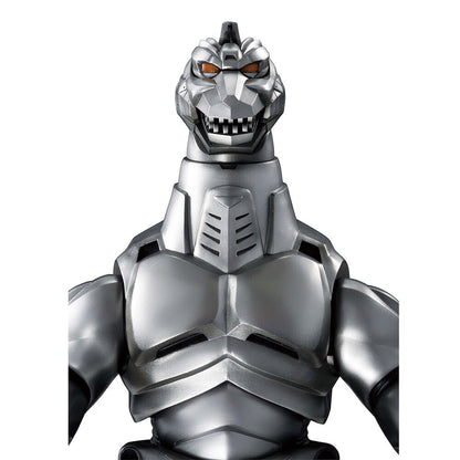Figura Ichibansho de Mechagodzilla 1993 plateado - 6