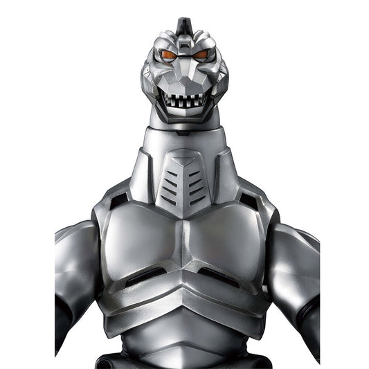 Figura Ichibansho de Mechagodzilla 1993 plateado - 6
