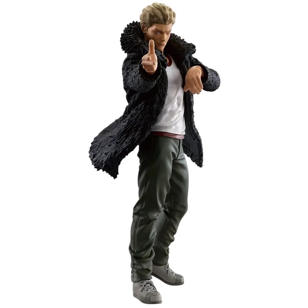 Figura Ichibansho de Kinji Hakari con abrigo negro