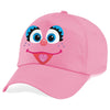 Gorra infantil rosa de Abby Cadabby de Barrio Sésamo