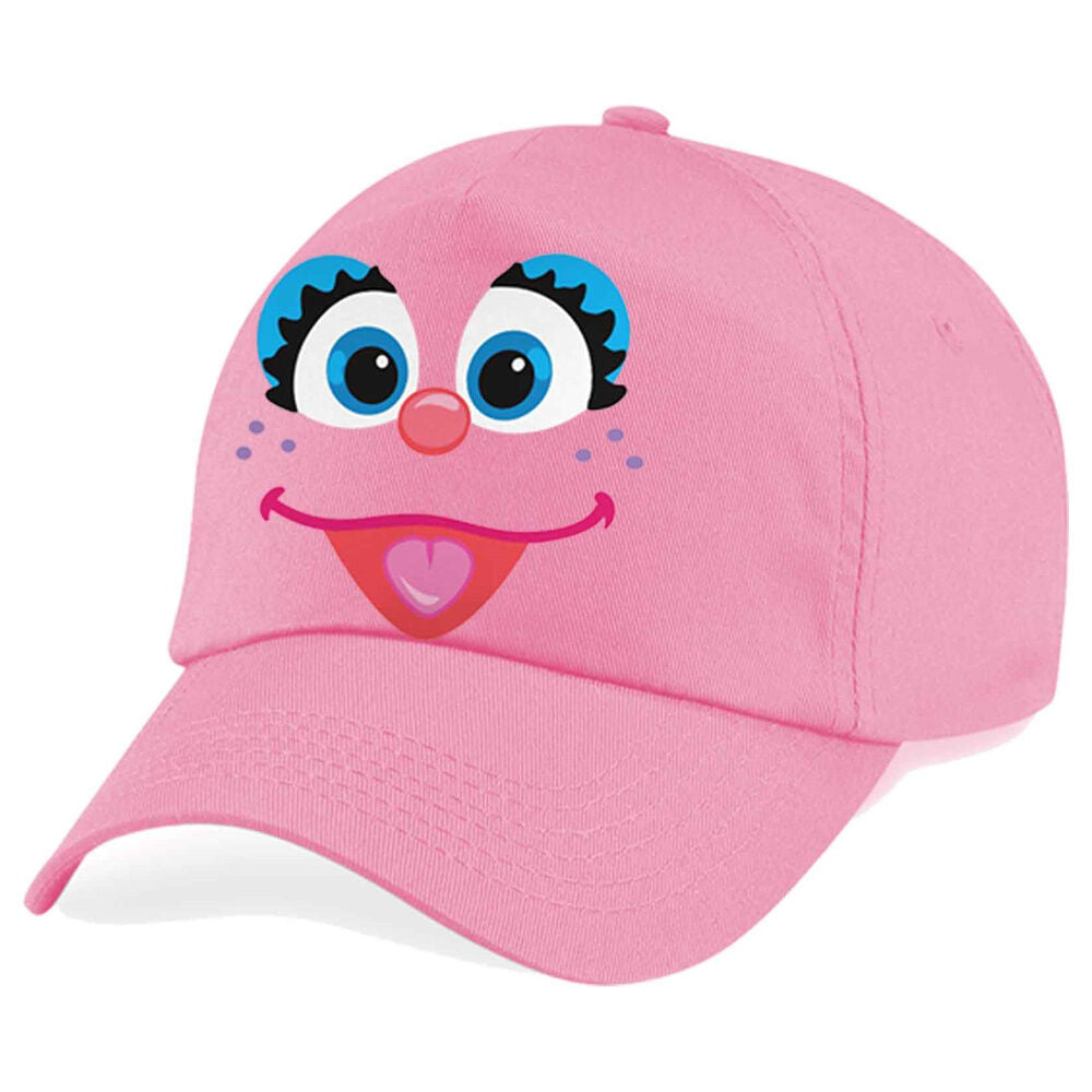 Gorra infantil rosa de Abby Cadabby de Barrio Sésamo
